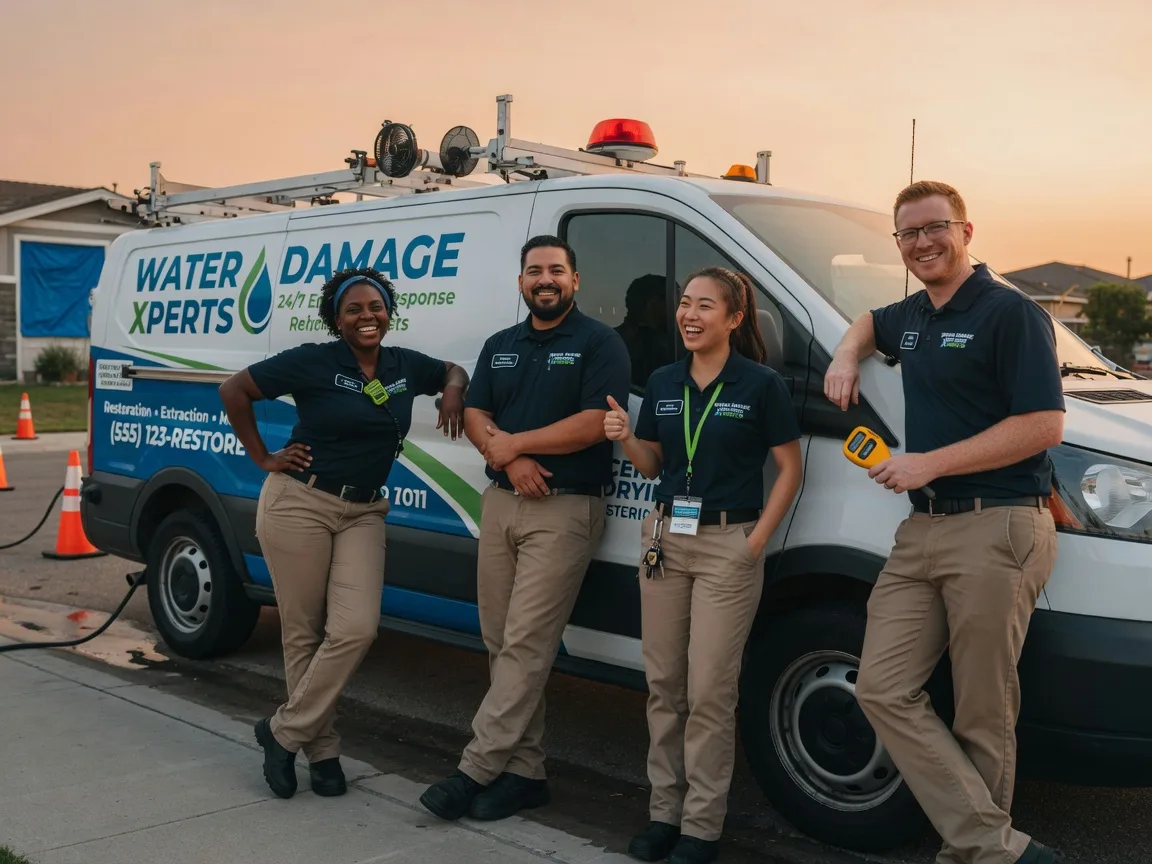 Water Damage Repair company in Fairfax, OK